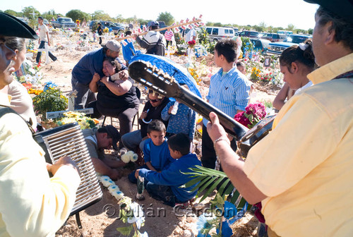 Funeral, Juárez, 2009