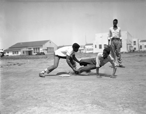 L.A. Academy, Los Angeles, ca. 1960