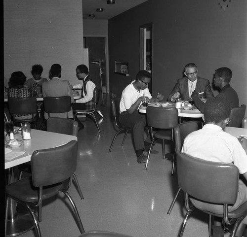 School field trip, Los Angeles, 1967