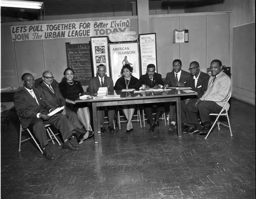 Urban League, Los Angeles, 1962