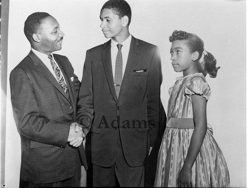 Dr. Martin Luther King Jr., Los Angeles, 1958