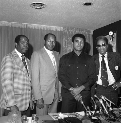 Muhammad Ali, Los Angeles