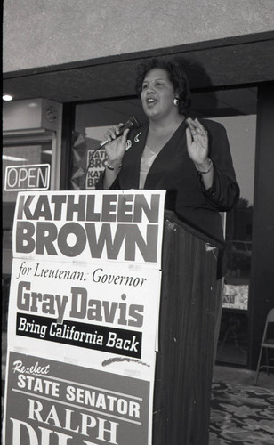 California Democratic Party campaign event, Los Angeles, 1994