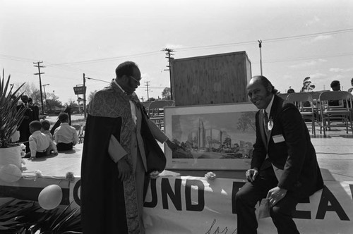 Community Baptist Church ground breaking ceremony, Los Angeles, 1983