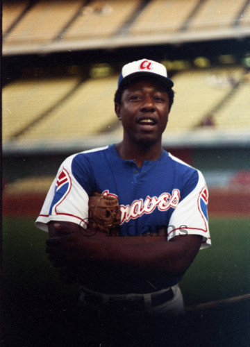 Hank Aaron, Los Angeles, 1972