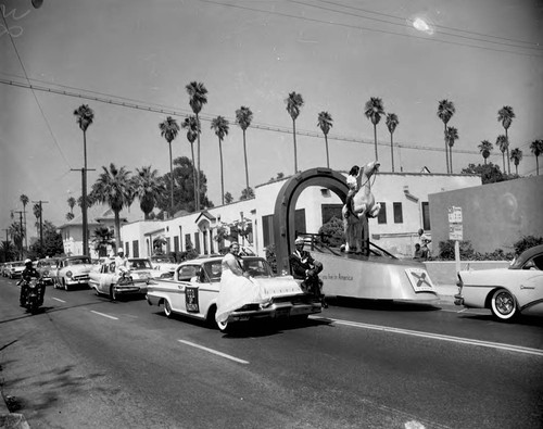 Scottish Rite Masons, Los Angeles, 1960