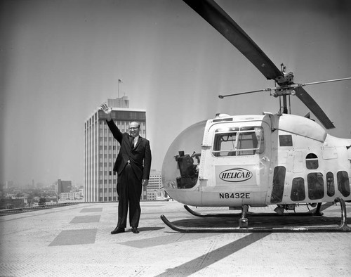 Councilman Howell, Los Angeles