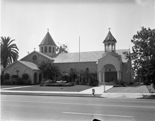 Mt. Sinai Baptist Church, Los Angeles, 1965