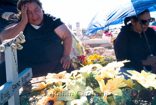 Funeral, Juárez, 2009