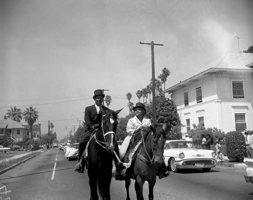 Scottish Rite Masons, Los Angeles, 1960