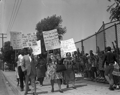 Protest, Los Angeles, 1966