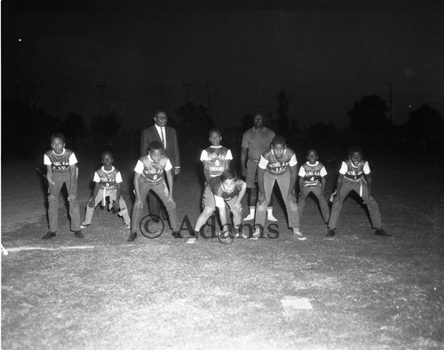 Church team, Los Angeles, 1967