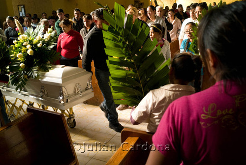 Funeral, Juárez, 2009