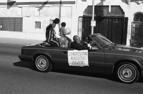 Black History Parade, Los Angeles, 1986