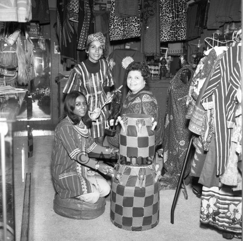 Merchandize, Los Angeles, 1973