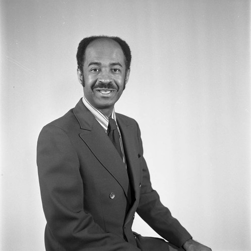 Portrait of a Man, Los Angeles, 1972