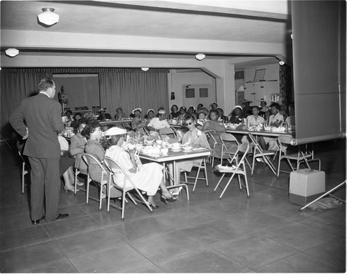 National Council of Negro Women, Los Angeles, 1956