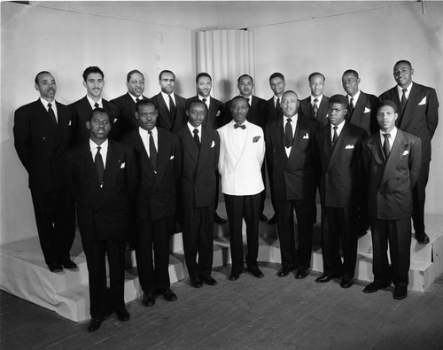 Men's choir, Los Angeles