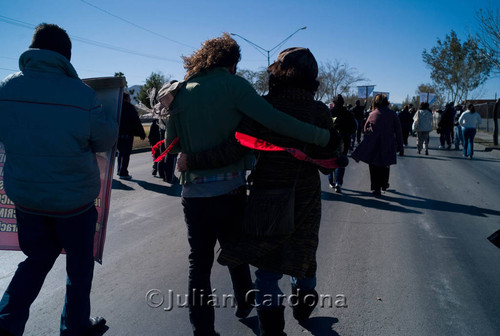 March for Peace, Juárez, 2009