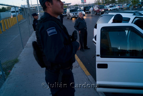 Anti-smuggling, Juárez, 2008