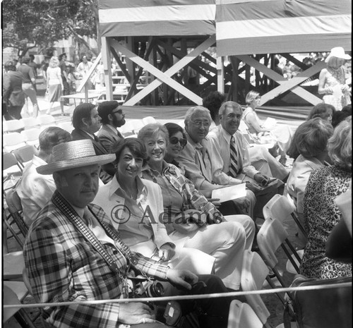 Mayor Bradley's inauguration, Los Angeles, 1977