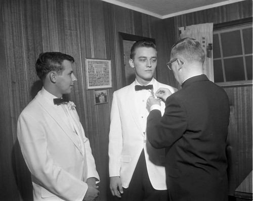 Corole Wedding, Los Angeles, ca. 1960