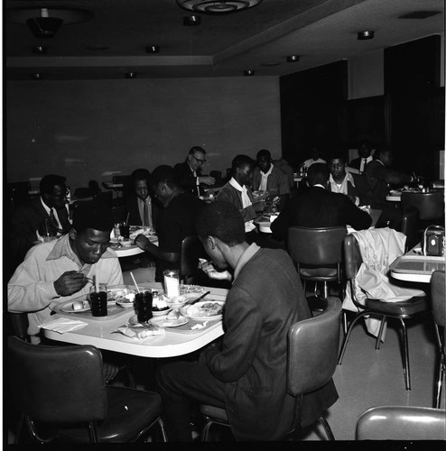 School field trip, Los Angeles, 1967