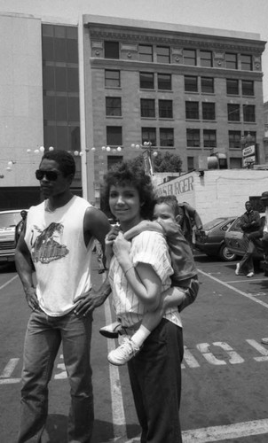 Hands across America, Los Angeles, 1986