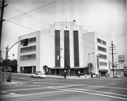 Golden State Building, Los Angeles, 1967