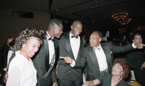 Magic Johnson, Los Angeles, 1991