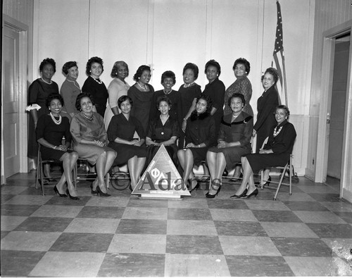 Phi Delta Kappa, Los Angeles, 1962