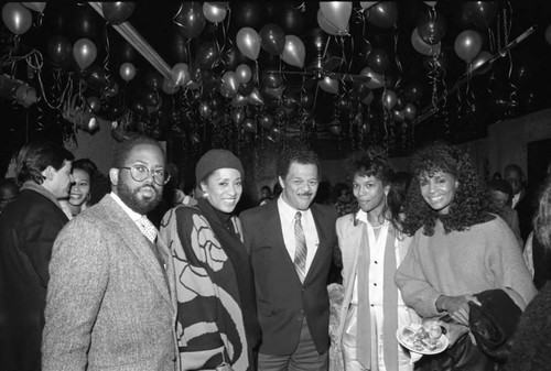 Southern Christian Leadership Conference (SCLC) Event, Los Angeles, 1987