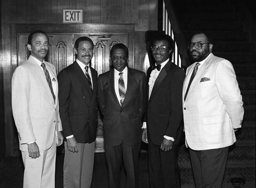 Black Real Estate Appraisers, Los Angeles, 1985