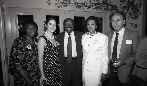 Willie Brown, Vaino Spencer, and Tuci Deutsch, Los Angeles, 1992