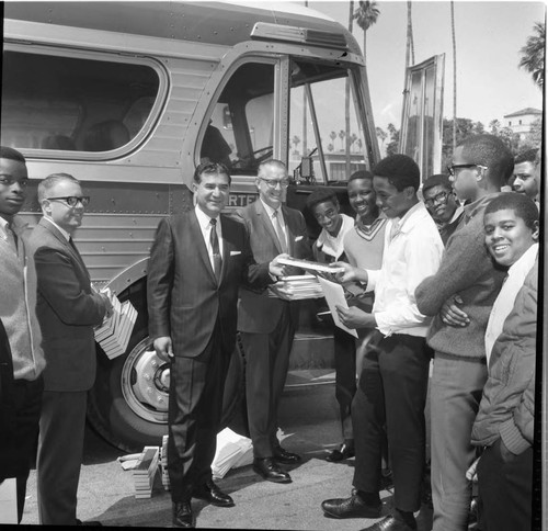 School Field Trip, Los Angeles, 1967