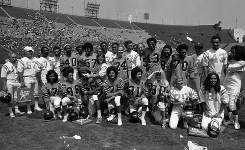 Urban League Freedom Classic, Los Angeles, 1973