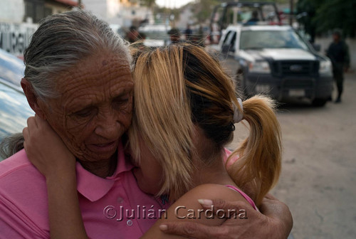 Parent's execution, Juárez, 2009