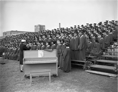 Graduation, Los Angeles, 1962