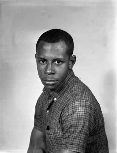 Portrait, Los Angeles, 1962