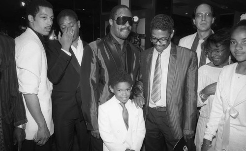 Stevie Wonder, Los Angeles, 1986