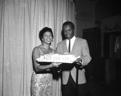 Lou Rawls, Los Angeles, 1962