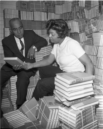 Books to Africa, Los Angeles, 1963