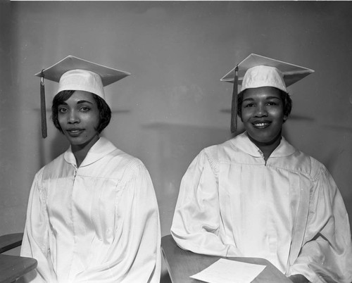 Graduation, Los Angeles, 1960