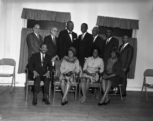 Group portrait, Los Angeles, 1968