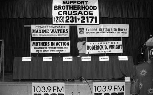 Brotherhood Crusade, Los Angeles, 1997