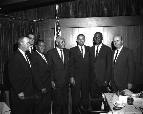 Banquet for Grant Reynolds, Los Angeles, 1962