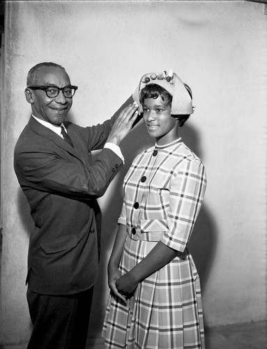 YWCA Fashion Show, Los Angeles, 1962