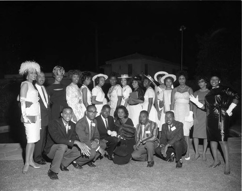 Fashion Show, Los Angeles, 1962