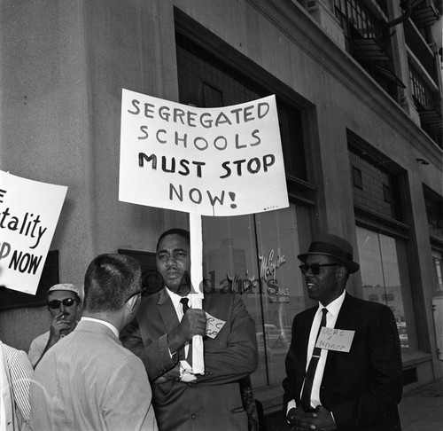 Segregated Schools, Los Angeles, 1963 — Calisphere