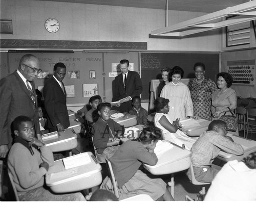 Classroom, Los Angeles, 1962